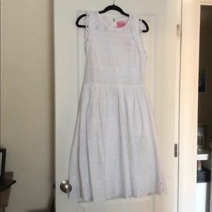 White Kate Spade Dress